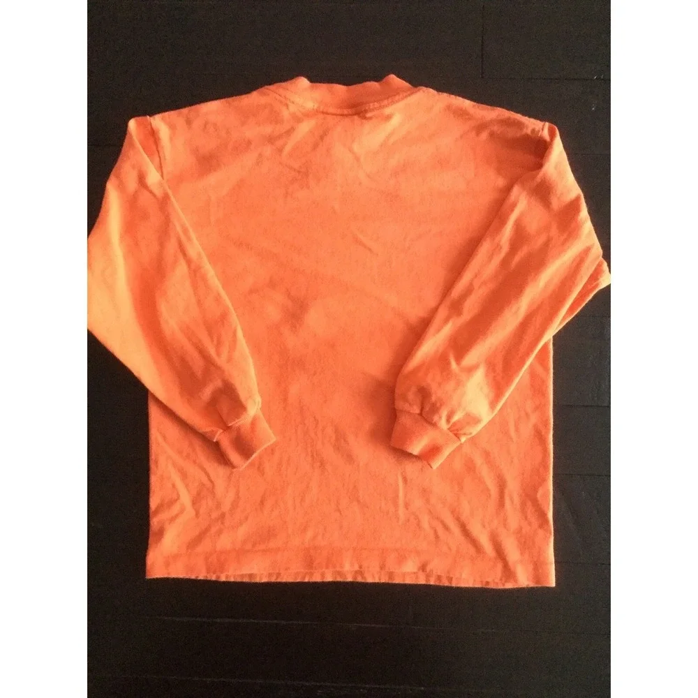 Mis Tee V-Us Halloween Sports Boys Size 5/6 LS Shirt (B8) 0030 - Picture 4 of 5